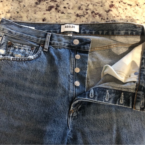 Agolde Jamie Style High Waist Jeans 29 - Picture 5 of 9